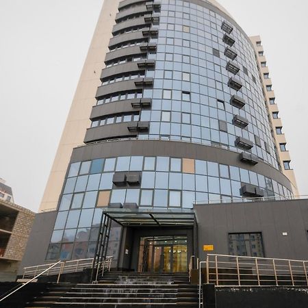 Студия В Теплых Тонах, Эксклюзив Almaty Exterior photo